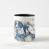 Skeeter la tasse de café de chien (Centre)