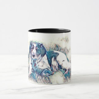 Skeeter la tasse de café de chien