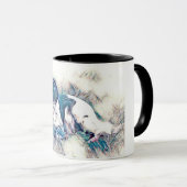 Skeeter la tasse de café de chien (Devant droit)