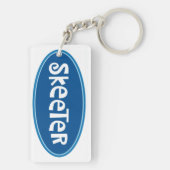 Skeeter Sleutelhanger (achterkant)