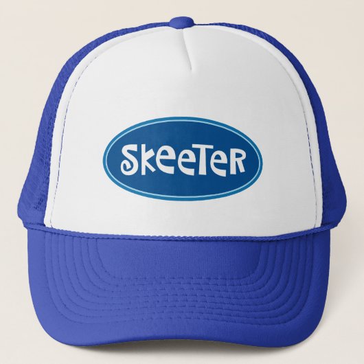 SKEETER Trucker Hat Trucker Pet (Voorkant)