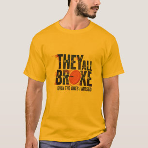 SkeetSchieten Kleiduif Schieten Vintage T-shirt