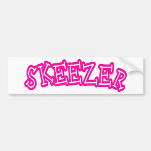 Skeezer Bumpersticker