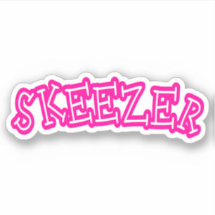 Skeezer Sticker