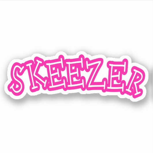 Skeezer Sticker (Voorkant)