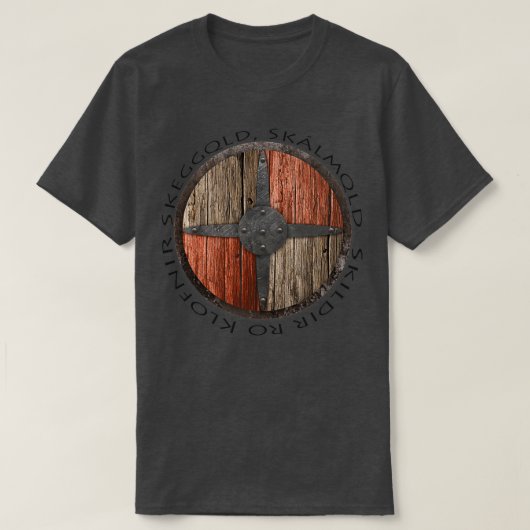 Skeggld T-shirt (Design voorkant)