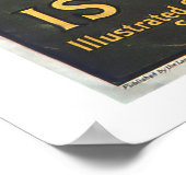 Skegness, Angleterre Poster Vintage voyage (Coin)