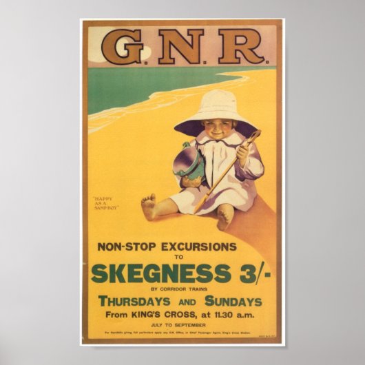Skegness Print (Voorkant)