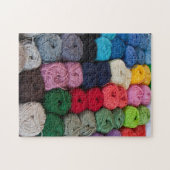 Skeins van garen legpuzzel (Horizontaal)