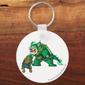 Skeith Maraqua Player Sleutelhanger (Voorkant)