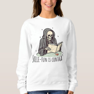 Skele plezier is besmettelijk trui