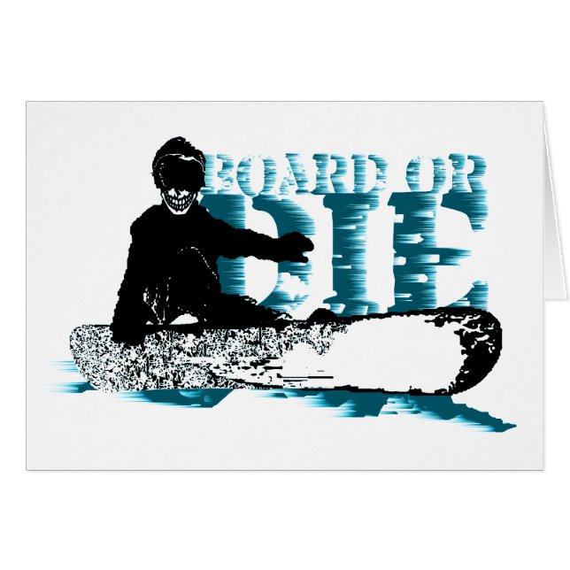 skeleboarder ou die. (Devant horizontal)