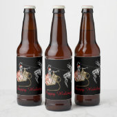 Skelesanta Bier Etiket (Flessen)