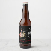 Skelesanta Bier Etiket (Voorkant)