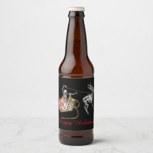 Skelesanta Bier Etiket