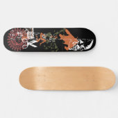 skelet02 Skateboard (Horizontaal)