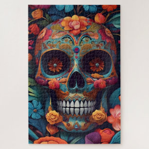 Skelet Art Muerto Fest Dio Los Muertos Recent Legpuzzel