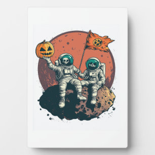 Skelet Astronaut Bemanning Fotoplaat