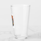 Skelet Astronaut Bemanning Glas (Links)