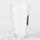 Skelet Astronaut Bemanning Glas (Rechts)