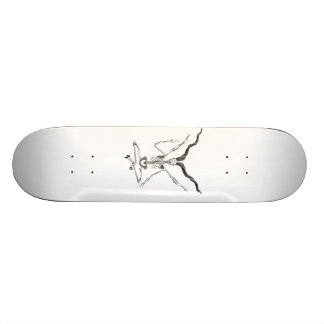 Skelet Baphomet Skateboard