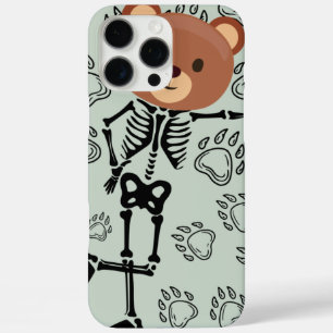 skelet beer iPhone 16 pro max hoesje