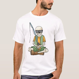 Skelet bij Gevist met Geviste staaf T-shirt