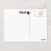 skelet. briefkaart (Achterkant)