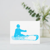 skelet. briefkaart (Staand voorkant)