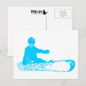 skelet. briefkaart (Voorkant / Achterkant)