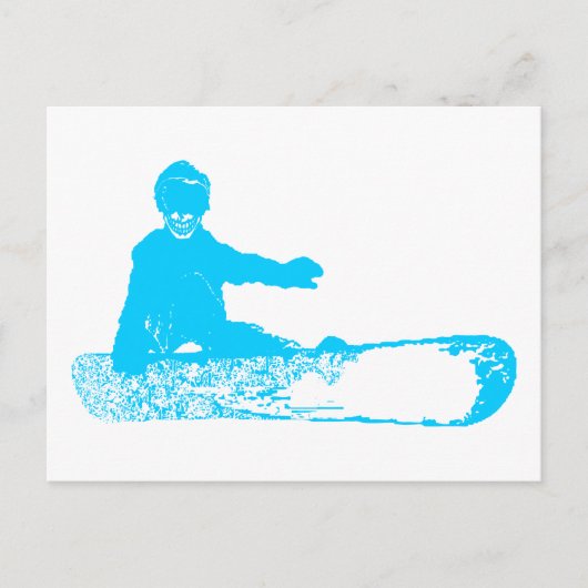 skelet. briefkaart (Voorkant)
