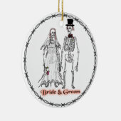 Skelet Bruiloft decoraties (Rechts)