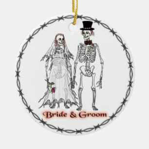 Skelet Bruiloft decoraties