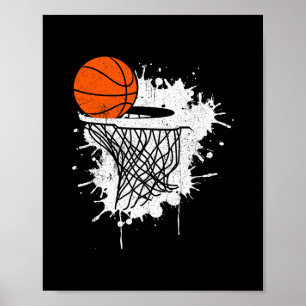 Skelet cadeau voor coach speler jongens meisjes ma poster