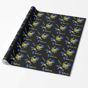 Skelet Cadeaupapier