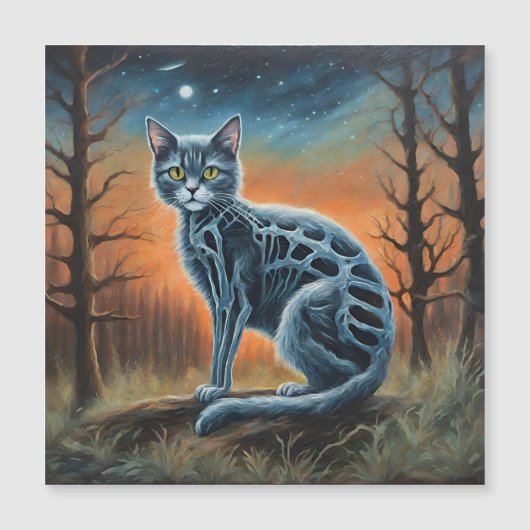 Skelet Cat (Voorkant)