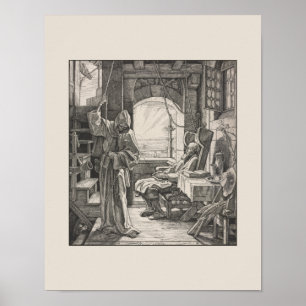  Skelet Dans of Death 2 Skull Art Poster