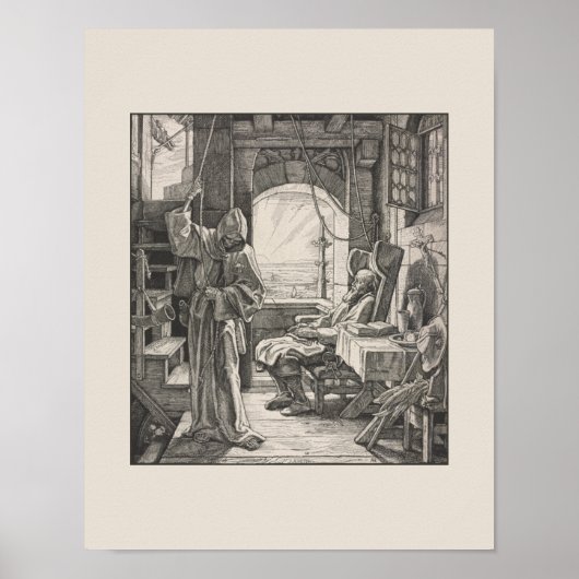 Skelet Dans of Death 2 Skull Art Poster (Voorkant)