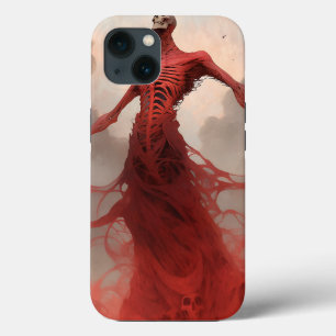 Skelet Demon Creature Dark Fantasy Horror iPhone 13 Hoesje