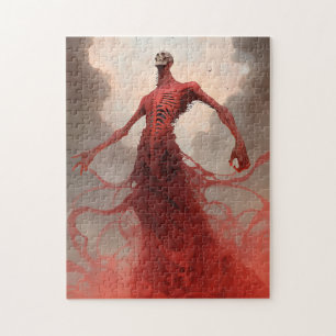 Skelet Demon Creature Dark Fantasy Horror Legpuzzel
