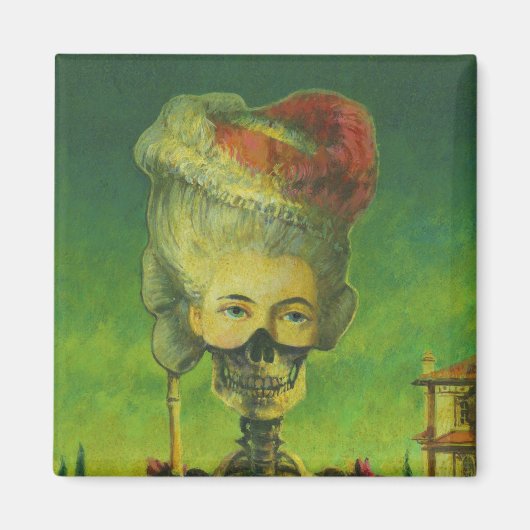 Skelet (dood) Magneet (Voorkant)