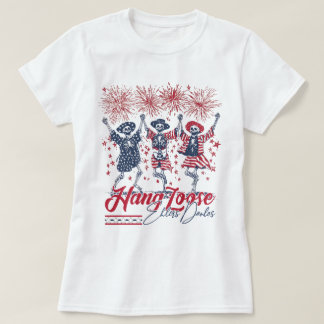 Skelet EDS Hang Loose Awareness 4 juli T-shirt