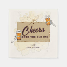Skelet Een Koude voor de Oude Eén Bier Verjaardag