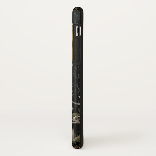 Skelet en Harp II Case-Mate iPhone Case (Achterkant/links)