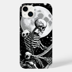 Skelet en Harp III Case-Mate iPhone 14 Plus Hoesje