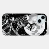 Skelet en Harp III Case-Mate iPhone Case (Achterkant (horizontaal))