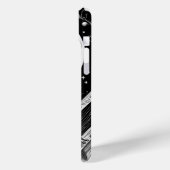 Skelet en Harp III Case-Mate iPhone Case (Achterkant / Links)