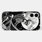 Skelet en Harp III Case-Mate iPhone Case (Achterkant (horizontaal))