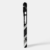 Skelet en Harp III Case-Mate iPhone Case (Achterkant / Links)