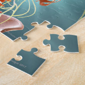 Skelet en zenuwen legpuzzel (Zijkant)